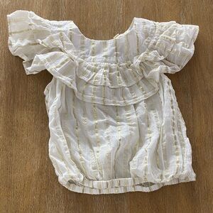 Tucker + Tate 6 Ruffle Blouse